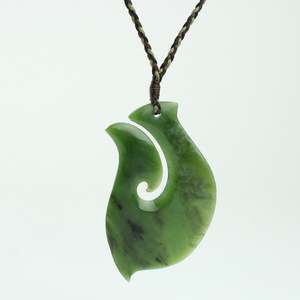 Greenstone Hei Matau - Inanga