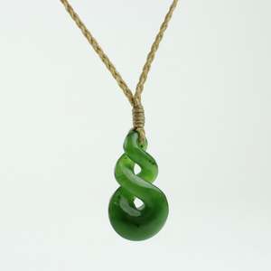 Greenstone twist - Kawakawa