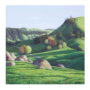 Artist Jo Gallagher: King Country Classic