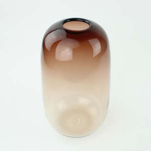 Artist Matt Hall: Aubergine Vase