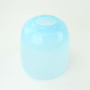 Artist Matt Hall: Ice Blue Vase