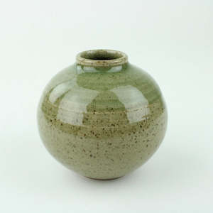 Taumarunui Celadon - Bud vase