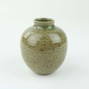 Taumarunui Celadon - Bud vase