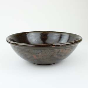 Artist Janeen Page: Matemateonga - rolled rim salad bowl