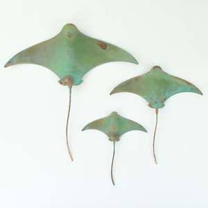 Stingrays - set of 3