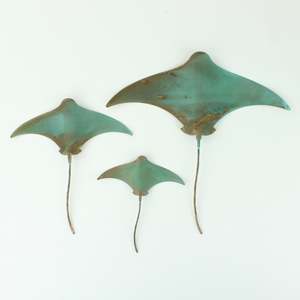 Stingrays - set of 3