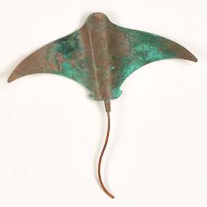 Artist Daniel Wright: Stingray - medium