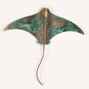 Artist Daniel Wright: Stingray - large