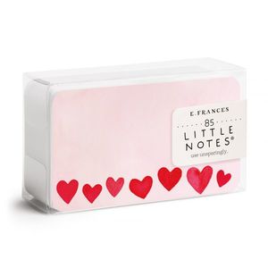 Little Notes - blush hearts