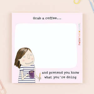 Pretend - sticky jot notes