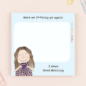 Here we go - sticky jot notes