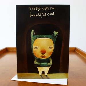 Books Stationery: Greeting Card - beautiful soul