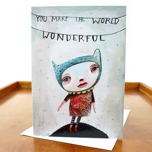 Greeting Card - wonderful