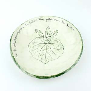 Whakataukī Large bowl