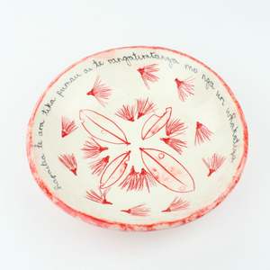 Whakataukī Large bowl