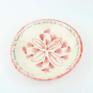 Whakataukī Large bowl