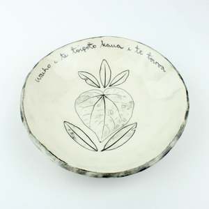 Whakataukī Large bowl