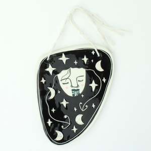 Artist Borrowed Earth: Wahine Hanging