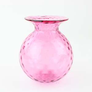 Artist Matt Hall: Silvio Vase - Fuchsia
