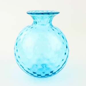 Artist Matt Hall: Silvio Vase - Copper Blue