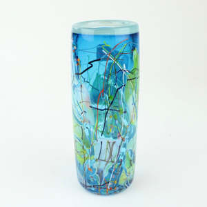 Grinter Glass: Mini Shard Vase