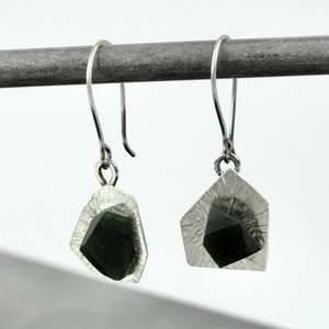 Greenstone Starburst Earrings