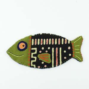 All: Happy Fish - Olive