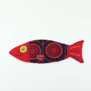 Happy Fish - Red