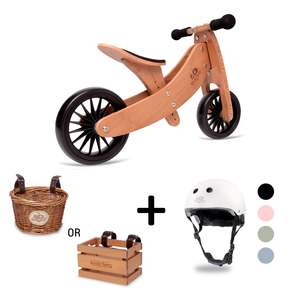 Tiny Tot: TINY TOT Trike/Balance Bike, Helmet & Accessory