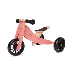 Tiny Tot: TINY TOT Trike/Balance Bike - Coral