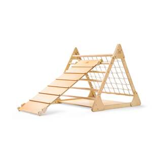 Pikler Gym: Climb & Slide Pikler Playground