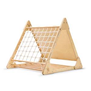 Pikler Gym: Pikler Triangle - Large Triple Climber