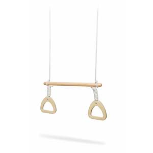 Hanging Gym: Trapeze with Rings