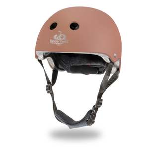 Tiny Tot: Toddler Bike Helmet - Mocha