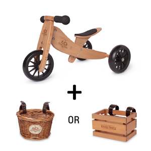 Tiny Tot: TINY TOT Trike/Balance Bike & Accessory