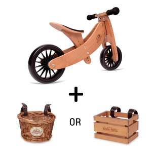 TINY TOT PLUS Trike/Balance Bike & Accessory
