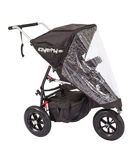 Single Baby Buggy Inclusions: Rain Cover - Single Baby Stroller