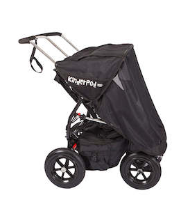 Double Stroller Sun Shade