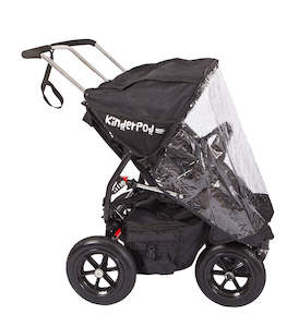 Rain Cover - Double Baby Stroller