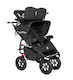 Multi Seat Stroller For Four (With double toddler seat)