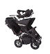 Multi Seat Stroller For Six (Double Toddler seat and Double Baby Recliner seat)