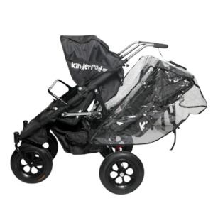 Rain cover - Double Recliner Baby Seat
