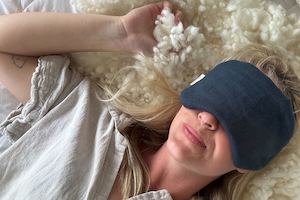 Better Sleep: Wisewool Sleep Mask
