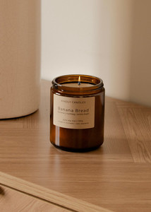 BANANA BREAD banana / nutmeg / tonka bean Kindly Candles