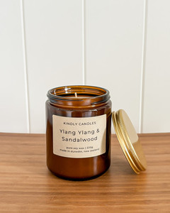 Products: YLANG YLANG & SANDALWOOD Kindly Candles