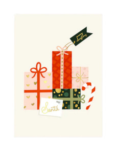 cards: Christmas Gifts Greeting Card