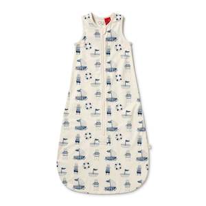 General: Nautical Bear Organic Sleeping Bag