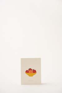 Thank You Fruit Bowl - Greeting Card