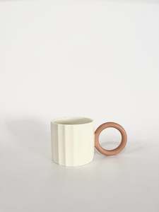 Homewares: Fluted Ring Mug