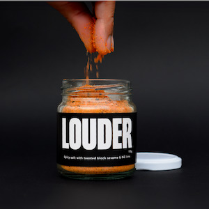 Homewares: LOUDER Spicy Sesame Salt